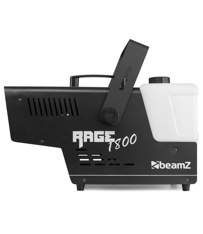 BeamZ Rage 1800LED Smoke Machine with Timer Controller SKU: 160.718 | EAN: