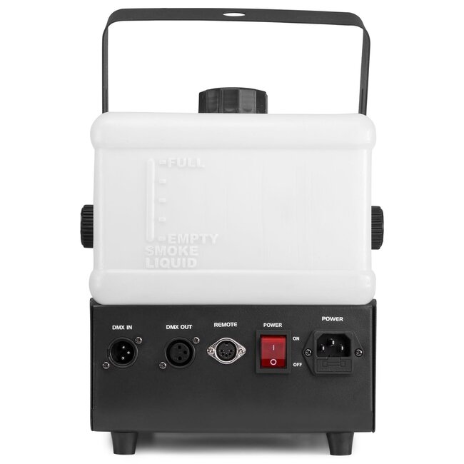 BeamZ Rage 1800LED Smoke Machine with Timer Controller SKU: 160.718 | EAN: