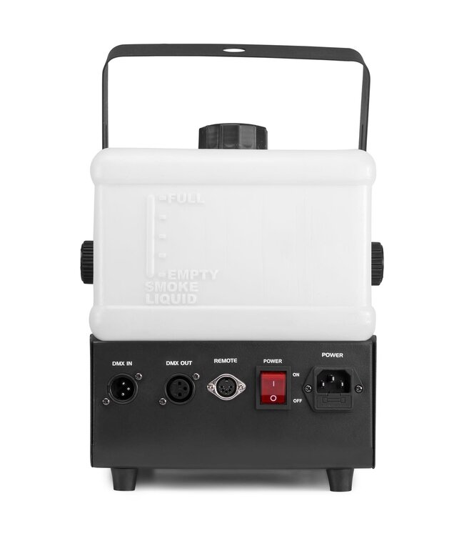 BeamZ Rage 1800LED Smoke Machine with Timer Controller SKU: 160.718 | EAN: