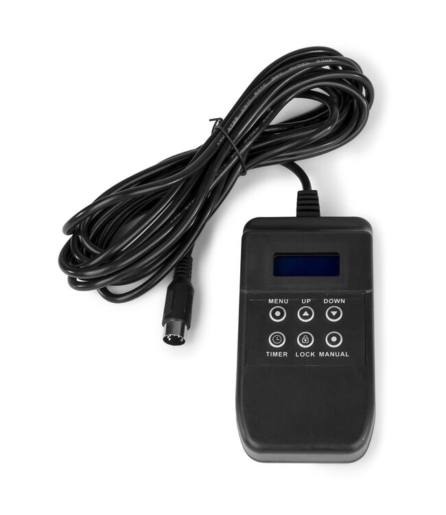 BeamZ Rage 1800LED Smoke Machine with Timer Controller SKU: 160.718 | EAN: