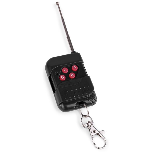 BeamZ Rage 1800LED Smoke Machine with Timer Controller SKU: 160.718 | EAN: