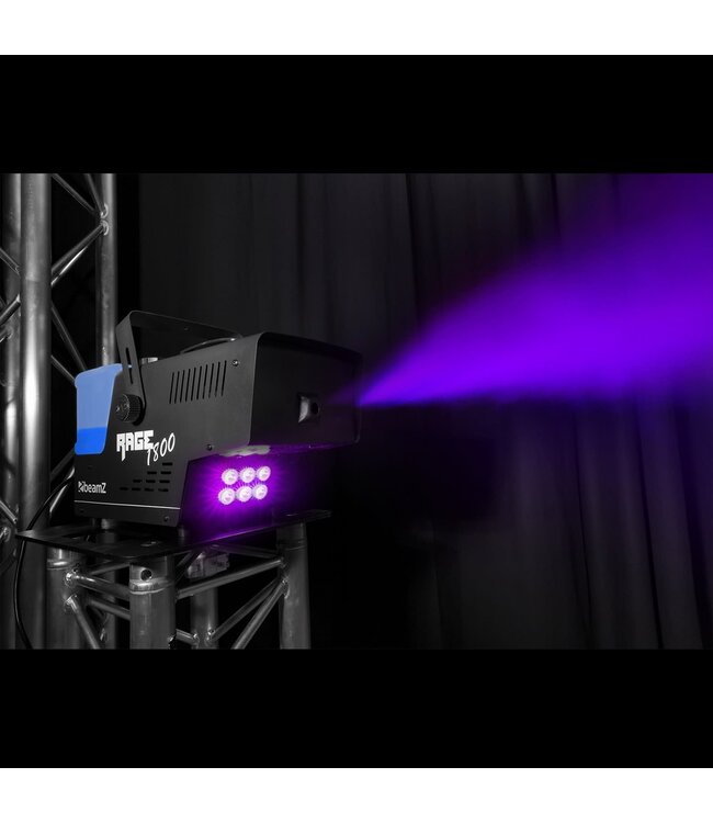 BeamZ Rage 1800LED Smoke Machine with Timer Controller SKU: 160.718 | EAN: