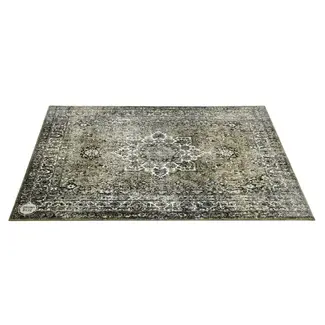 DRUMnBase DNB-VPCLB-GRN GREEN persian drummat  VINTAGE PERSIAN CLUB SERIES GREEN163x142cm