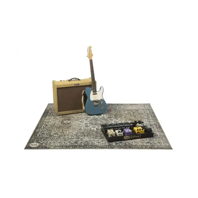 DRUMnBase DRUMnBASE DNB-VPCLB-GRN GREEN persian drummat  VINTAGE PERSIAN CLUB SERIES GREEN163x142cm