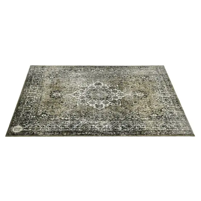 DRUMnBase DRUMnBASE DNB-VPCLB-GRN GREEN persian drummat  VINTAGE PERSIAN CLUB SERIES GREEN163x142cm