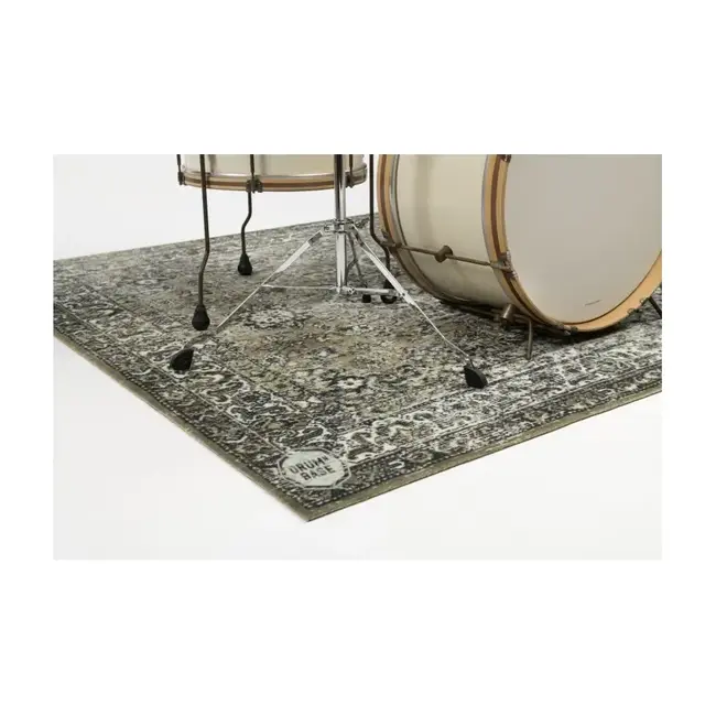 DRUMnBase DRUMnBASE DNB-VPCLB-GRN GREEN persian drummat  VINTAGE PERSIAN CLUB SERIES GREEN163x142cm