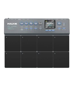 NUX DP-2000 drumcomputer met pads, multipad