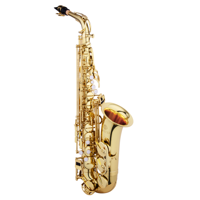 Jupiter JAS510Q JUPITER Eb-altsaxofoon, Goudlak