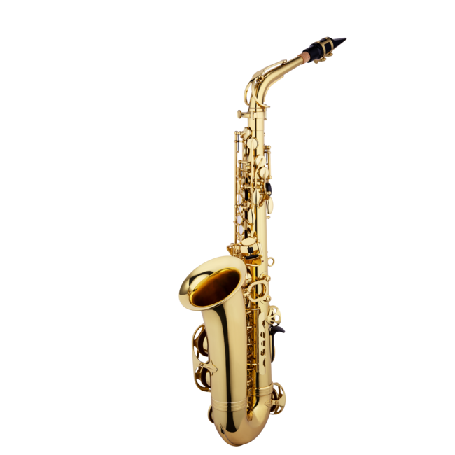Jupiter JAS510Q JUPITER Eb-altsaxofoon, Goudlak