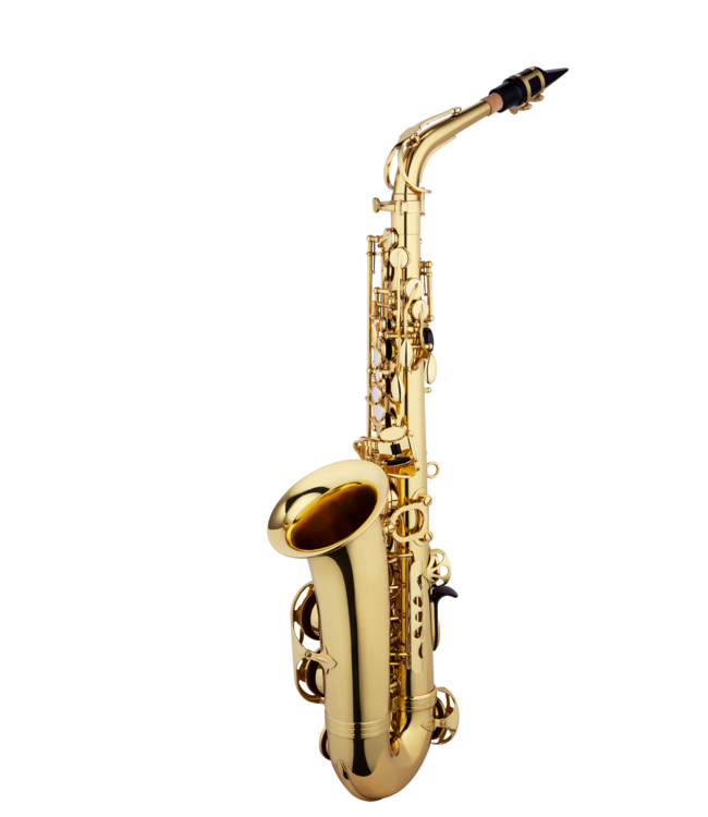 Jupiter JAS510Q JUPITER Eb-altsaxofoon, Goudlak