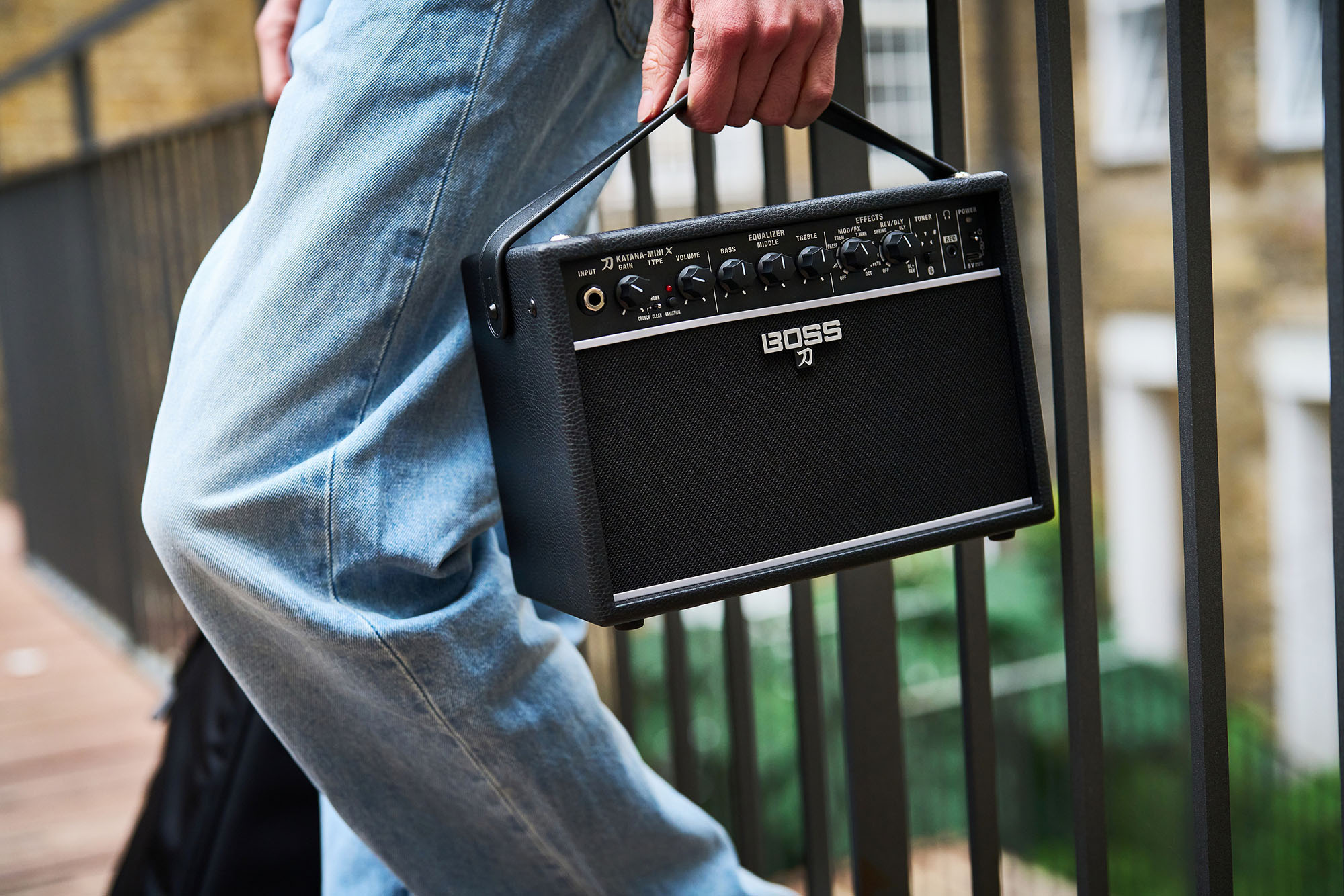 BOSS KATANA-MINI X GUITAR AMPLIFIER KTN-MINI X - Busscherdrums