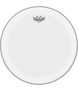 REMO P4−0116−BP 16" Powerstroke 4 COATED wit tom/snarevel - dubbellaags