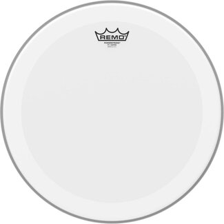 REMO P4−0116−BP 16" Powerstroke 4 ruw wit tom/snarevel - dubbellaags