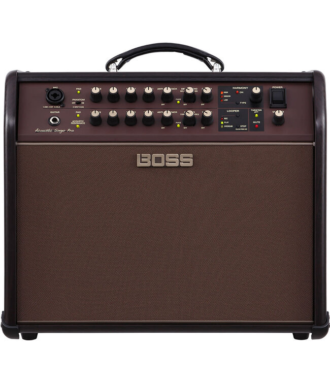 Boss ACS-PRO 120 watt Acoustic Singer Pro Acoustic Amplifier combo