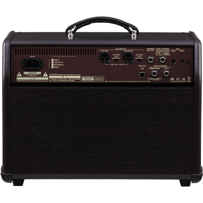 Boss ACS-PRO 120 watt Acoustic Singer Pro Acoustic Amplifier combo