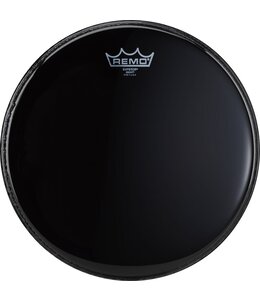 REMO BE−0010−ES 10" Emperor Ebony Tom/ Snarevel 2ply