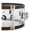 PDP PDLT651425TH snaredrum 25th Anniversary Limited, Clear Acrylic, Walnut Stain Maple hoop 14x6,5"