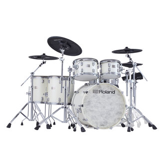 Roland VAD716-PW VAD V-DRUM ACOUSTIC DESIGN DRUM KIT PEARL WHITE