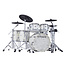 Roland VAD716-PW VAD V-DRUM ACOUSTIC DESIGN DRUM KIT PEARL WHITE