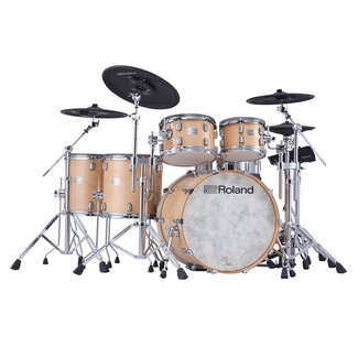 Roland VAD716-GN VAD V-DRUM ACOUSTIC DESIGN DRUM KIT GLOSS NATURAL