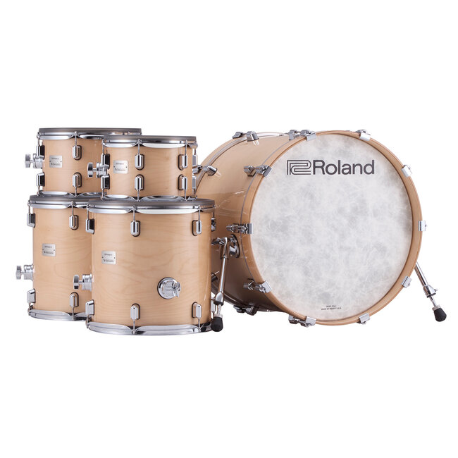 Roland VAD716-GN VAD V-DRUM ACOUSTIC DESIGN DRUM KIT GLOSS NATURAL