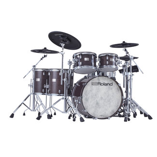 Roland VAD716-GE VAD V-DRUM ACOUSTIC DESIGN DRUM KIT GLOSS EBONY
