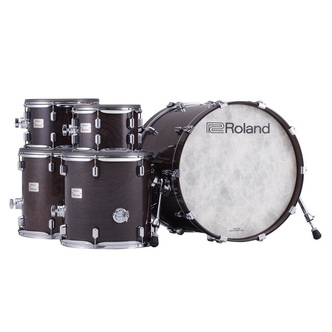 Roland VAD716-GE VAD V-DRUM ACOUSTIC DESIGN DRUM KIT GLOSS EBONY