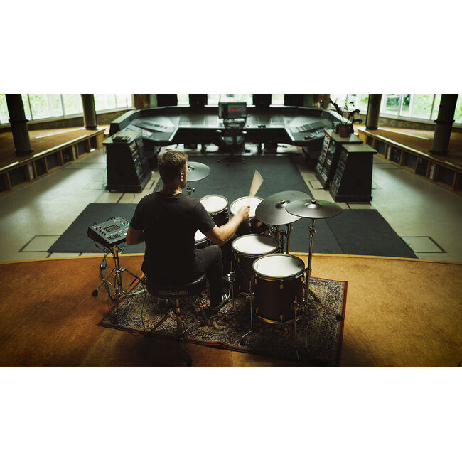 Roland VAD716-GE VAD V-DRUM ACOUSTIC DESIGN DRUM KIT GLOSS EBONY