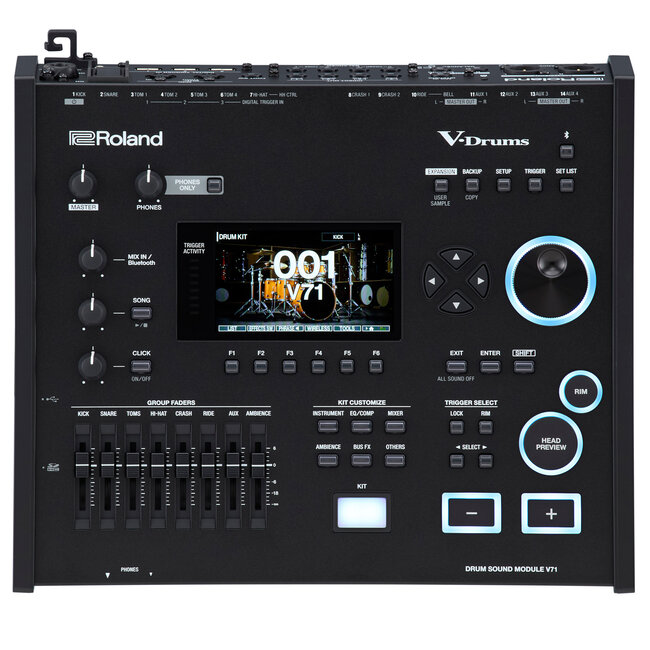 Roland VAD507-V71 NEW V71 +  PD-14DSX V71-VAD507