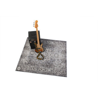 DRUMnBase DNB-VPCLB-GRY persian drummat  VINTAGE PERSIAN CLUB SERIES GRAY 163x142cm