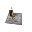 DRUMnBase DNB-VPCLB-GRY persian drummat  VINTAGE PERSIAN CLUB SERIES GRAY 163x142cm