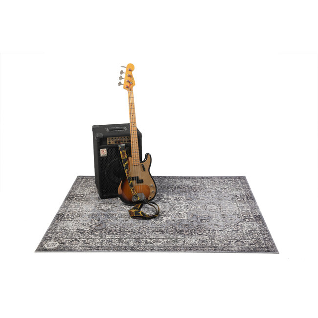 DRUMnBase DNB-VPCLB-GRY persian drummat  VINTAGE PERSIAN CLUB SERIES GRAY 163x142cm