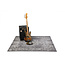 DRUMnBase DNB-VPCLB-GRY persian drummat  VINTAGE PERSIAN CLUB SERIES GRAY 163x142cm