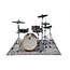DRUMnBase DNB-VPCLB-GRY persian drummat  VINTAGE PERSIAN CLUB SERIES GRAY 163x142cm