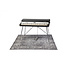 DRUMnBase DNB-VPCLB-GRY persian drummat  VINTAGE PERSIAN CLUB SERIES GRAY 163x142cm