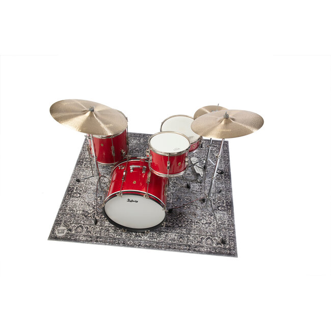 DRUMnBase DNB-VPCLB-GRY persian drummat  VINTAGE PERSIAN CLUB SERIES GRAY 163x142cm