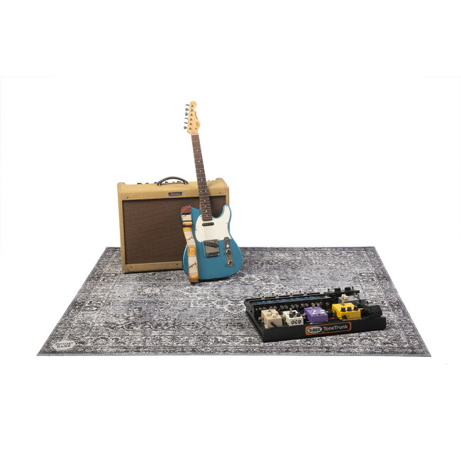 DRUMnBase DNB-VPCLB-GRY persian drummat  VINTAGE PERSIAN CLUB SERIES GRAY 163x142cm