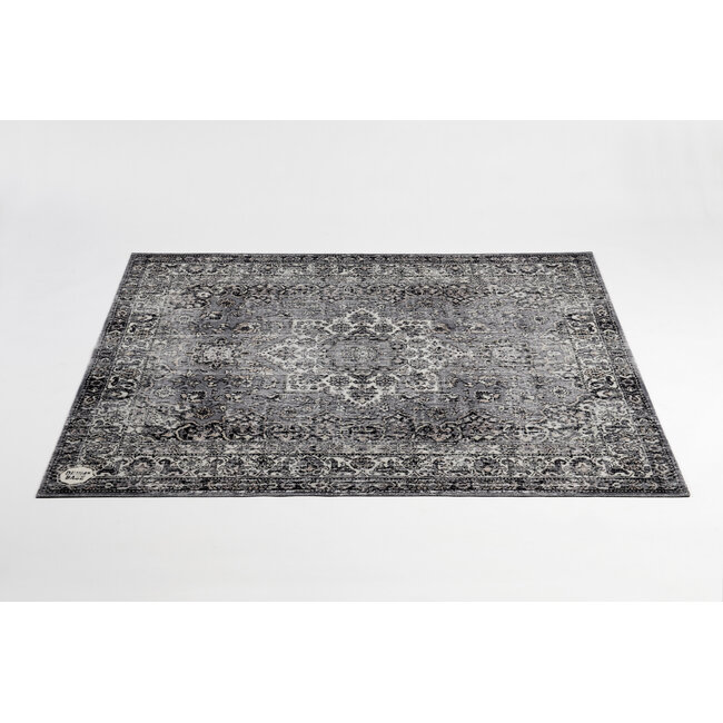 DRUMnBase DNB-VPCLB-GRY persian drummat  VINTAGE PERSIAN CLUB SERIES GRAY 163x142cm