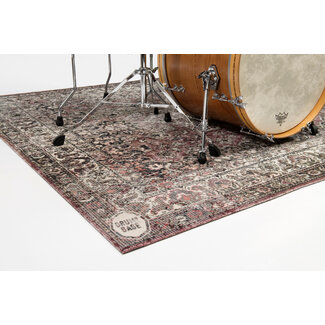 DRUMnBase DNB-VPCLB-CLW PERSIAN DRUMMAT CLUB 163x142CM CLASSIC WORN VINTAGE PERSIAN CLUB SERIES