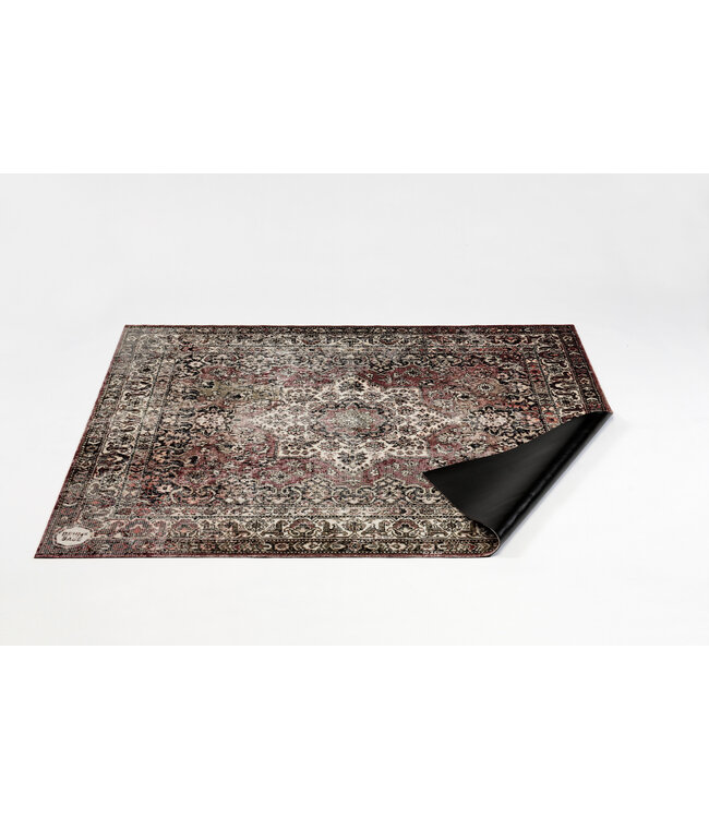 DRUMnBase DNB-VPCLB-CLW PERSIAN DRUMMAT CLUB 163x142CM CLASSIC WORN VINTAGE PERSIAN CLUB SERIES