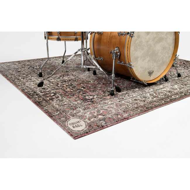 DRUMnBase DNB-VPCLB-CLW PERSIAN DRUMMAT CLUB 163x142CM CLASSIC WORN VINTAGE PERSIAN CLUB SERIES