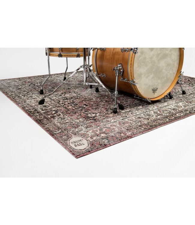 DRUMnBase DNB-VPCLB-CLW PERSIAN DRUMMAT CLUB 163x142CM CLASSIC WORN VINTAGE PERSIAN CLUB SERIES