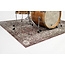 DRUMnBase DNB-VPCLB-CLW PERSIAN DRUMMAT CLUB 163x142CM CLASSIC WORN VINTAGE PERSIAN CLUB SERIES