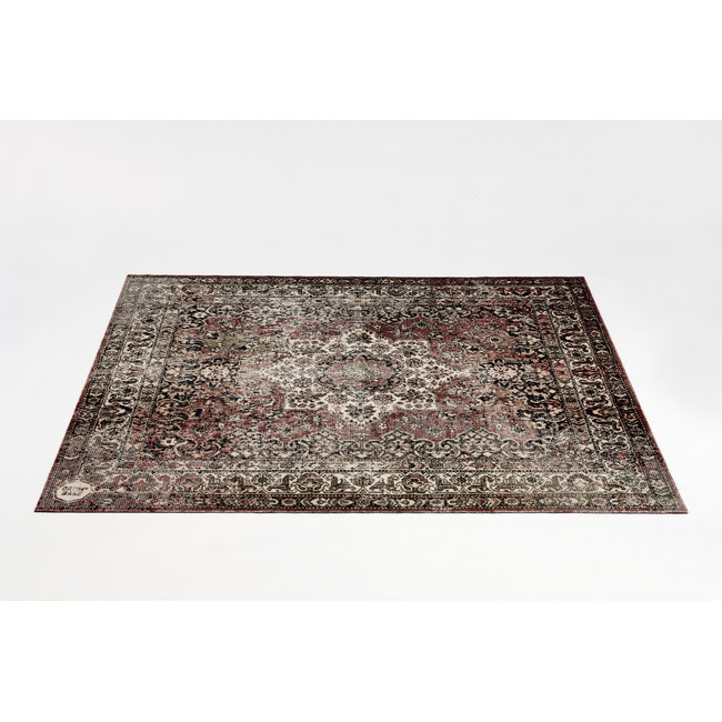DRUMnBase DNB-VPCLB-CLW PERSIAN DRUMMAT CLUB 163x142CM CLASSIC WORN VINTAGE PERSIAN CLUB SERIES