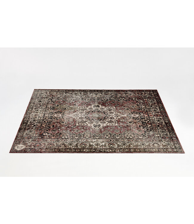 DRUMnBase DNB-VPCLB-CLW PERSIAN DRUMMAT CLUB 163x142CM CLASSIC WORN VINTAGE PERSIAN CLUB SERIES