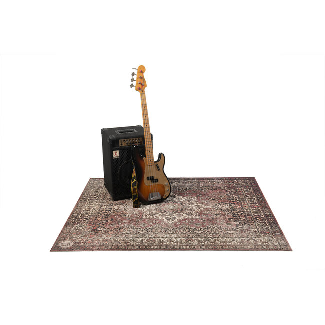 DRUMnBase DNB-VPCLB-CLW PERSIAN DRUMMAT CLUB 163x142CM CLASSIC WORN VINTAGE PERSIAN CLUB SERIES