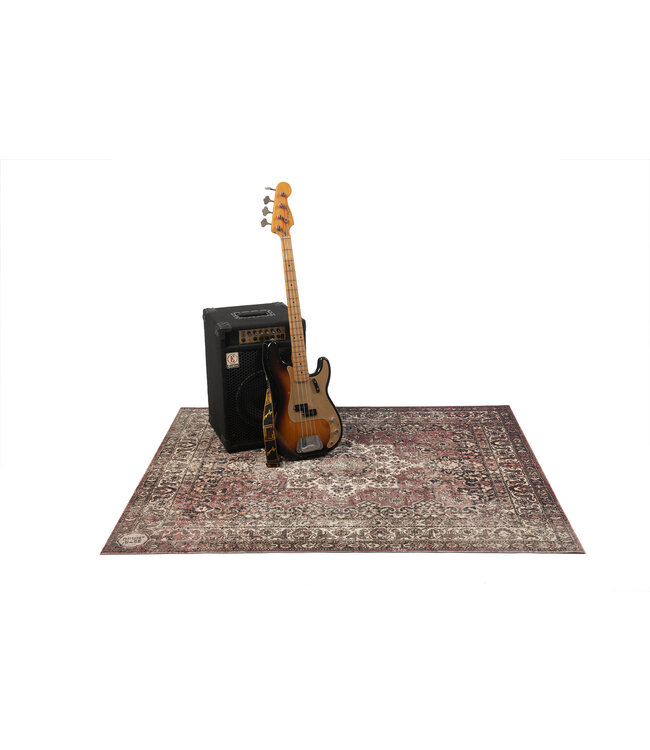 DRUMnBase DNB-VPCLB-CLW PERSIAN DRUMMAT CLUB 163x142CM CLASSIC WORN VINTAGE PERSIAN CLUB SERIES