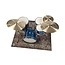 DRUMnBase DNB-VPCLB-CLW PERSIAN DRUMMAT CLUB 163x142CM CLASSIC WORN VINTAGE PERSIAN CLUB SERIES