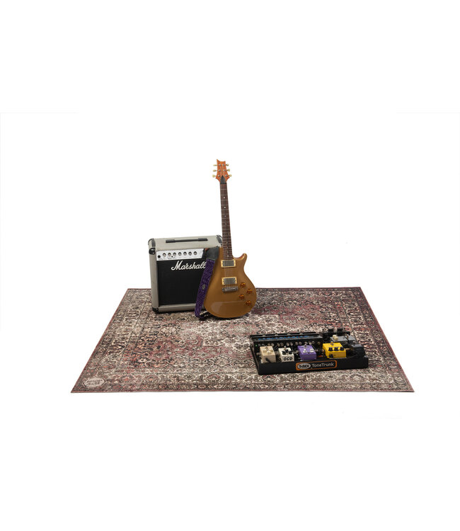 DRUMnBase DNB-VPCLB-CLW PERSIAN DRUMMAT CLUB 163x142CM CLASSIC WORN VINTAGE PERSIAN CLUB SERIES