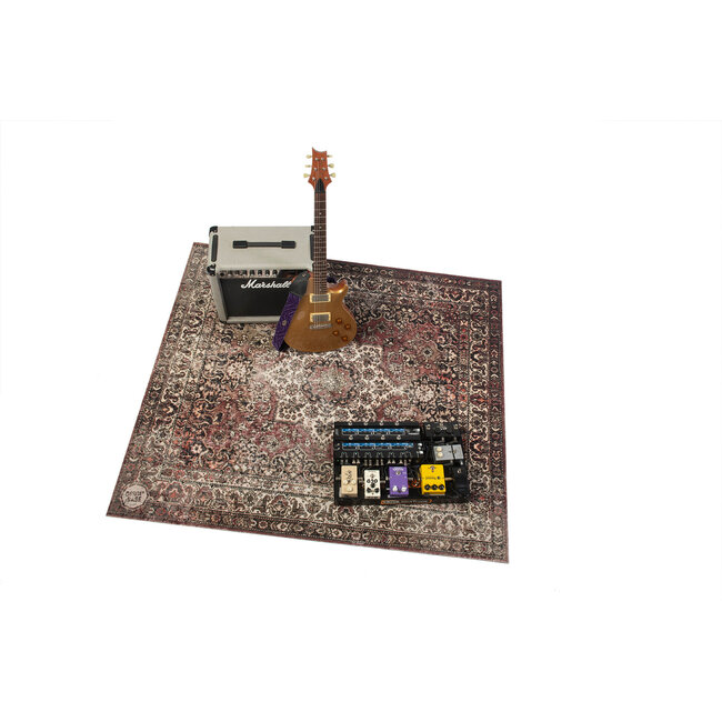DRUMnBase DNB-VPCLB-CLW PERSIAN DRUMMAT CLUB 163x142CM CLASSIC WORN VINTAGE PERSIAN CLUB SERIES